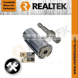 1/2" Universal Socket CRV thumbnail-1