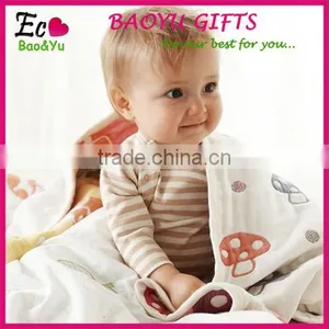 6 Layer 100% Natural Cotton Kids Bath Towel Wholesale Kids Bath Towel thumbnail-1