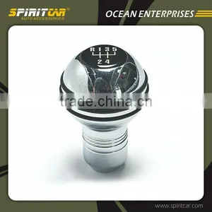 Aluminium Alloy Chromed Finishing Shift Gear Knob for Toyota thumbnail-1