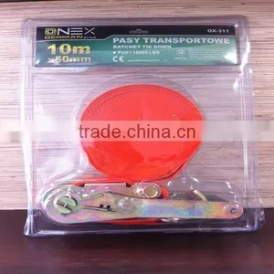 25mm Polyester Tie Down Ratchet Strap thumbnail-6