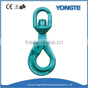 Rigging Accessories G80 Self Locking Swivel Alloy Hook thumbnail-1