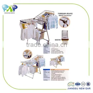 Multi-purpose Clothes Drying Folding Rack thumbnail-1