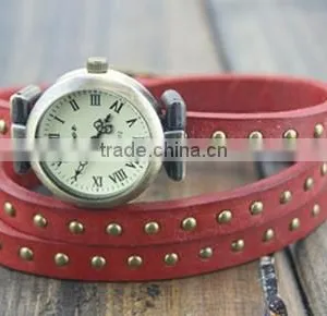 Fashion Crystal Women's Bracelet Bangle Cuff WATCH /POCKET Watch HYY-KQL017 thumbnail-1