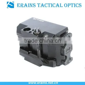 New Compact Tactical Square Red Laser Sight Scope and Strobe 200 Lumen CREE Q5 LED Light Combo (FDA Certified) thumbnail-4