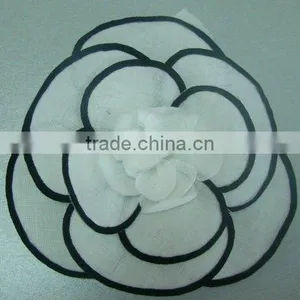 Fabric Flower Pins for Clothes thumbnail-1
