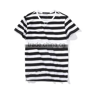 New Pattern New York Mens Fashion Bulk Blank Vintage Stone Washed T-shirts Wholesale 2017 Patterns thumbnail-1