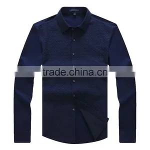 Raidyboer Men's Long Sleeve t Shirt (cotton/wool)with Placket Raidy Boer thumbnail-1