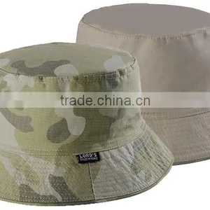100% Cotton Bucket Hat Camo Bucket Hat for Adult and Kid thumbnail-3