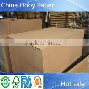 Wholesale Brown Refine Kraft Paper for Bag and Box thumbnail-5
