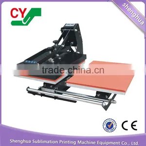 Auto Open Two Plates Sublimation Print t Shirt Press Heat Printing Machine thumbnail-2