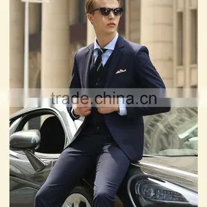Men's Suits Formal Jacket Dress Shirt Pants thumbnail-5