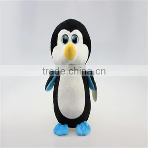 Eco-friendly Safe Custom Stuffed Plush Penguin Toy thumbnail-5