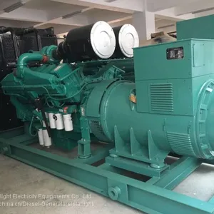 700KW 875KVA Cummins Diesel Generator thumbnail-1
