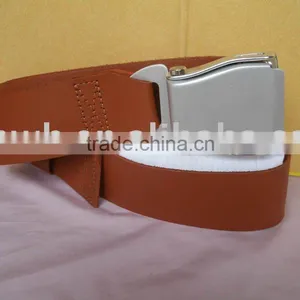 2011 Special Leather Belt From Airline thumbnail-1