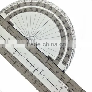Kearing Brand Manufacture High Quality Transplant Flexible Fixed Plotter, Plastic Aviation Ruler for Pilot Training # CP-1 thumbnail-1