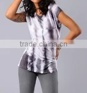 8T143Lady's Tie-dye T-shirt thumbnail-1