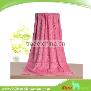 Large Custom Printed Beach Towel thumbnail-1