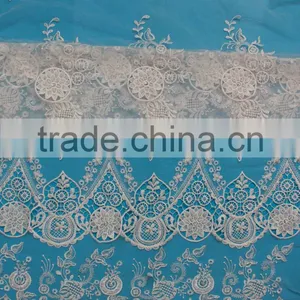 China Best Band Cut Lace Beaded Fabric Wholesale Market in Turkey thumbnail-1