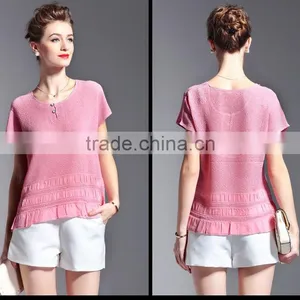 Hot Sale Blouse Loose Wholesale Online thumbnail-2