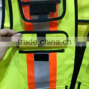 hi Vis Garment Reflective Construction American Safety Vest thumbnail-5