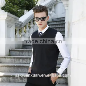 2016 Autumn Fit Slim Business Waistcoat for Men Design thumbnail-1