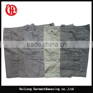 Man Canvas Gym Pant Cheap Bulk Wholesale Short Pants Men Shorts thumbnail-3