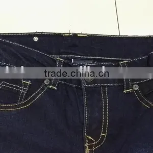 Yiwu Stocks Lots Girl's Fashion High Quality Tight Jeans thumbnail-3