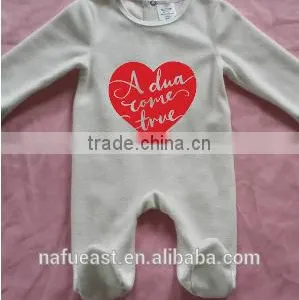 2016 Hot Sale Winter Long Sleeve Long Pants Baby Romper thumbnail-1