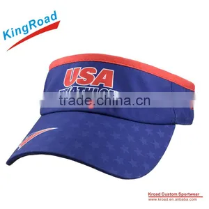 Sport Visor Hat Running Caps Sports Dry Fit Running Visor thumbnail-3