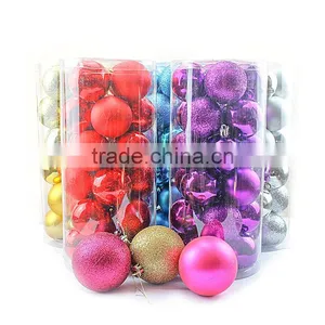 Christmas Decoration Supplies Type Colorful Custom Christmas Ball thumbnail-2