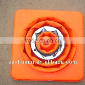PVC Reflective Traffic Barrier Road Cones thumbnail-1