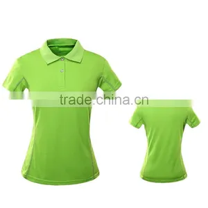 New Design Polo Shirt for Lady thumbnail-3