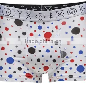 Men Sexy Pop Colorful 3D Print Cotton Boxer Shorts Briefs thumbnail-3