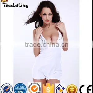 Wholesale Sexy White Transparent Lingerie,In-Stock Items Supply Type thumbnail-1