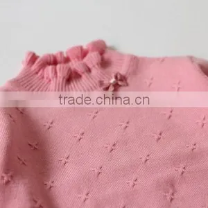 Sweet Girl Brand Clothing Girl's Fancy Stitch Pullover thumbnail-2