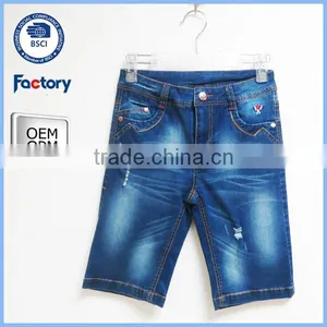 2016 Fashion New Kid Boys Shorts ,denim Shorts Manufacuturer thumbnail-1