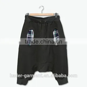 Trendy Harem Pants Capri Pants Hip Hop Pants Cotton Shorts thumbnail-2
