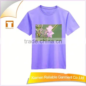 180GSM 100% Cotton Print Childrens Plain T-shirts Fashion thumbnail-1