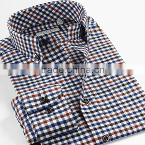 High Quality Flannel Custom Casual Shirt thumbnail-1