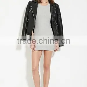 2017 Cheapsale Sexy Ladies 100%cotton Solid Sleeveless Casual Dress OEM Service thumbnail-4