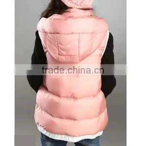 2015 Hot Sell Kid's Winter Windproof Short Padded Vest thumbnail-4