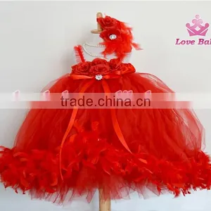 Fashion Baby 1 Year Old Party Dress LBS4102501 thumbnail-2