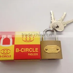 China Wholesale Child Safety Iron Copper Padlocks thumbnail-2