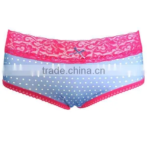 Womens Sexy Hipster With Lace thumbnail-4