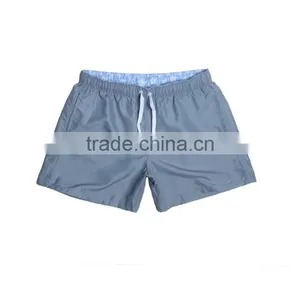 OEM Blank Fashion Custom Mens Knit Sleep Shorts Sport Wearing thumbnail-1
