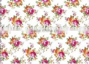 100% Polyester Brushed Printed Fabric thumbnail-1