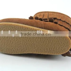 Top - Grade Fancy Girl Suede Winter Boots Faashion for Kids Shoes thumbnail-4