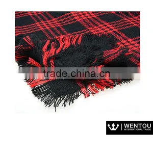 Wholesale Fashionable Tartan Plaid Scarf thumbnail-6