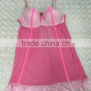 2016 New Range of High Quality Sexy Sleeper Wear With G-string thumbnail-5