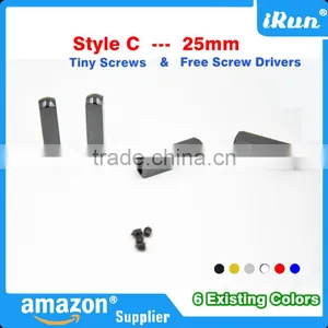 (MOQ:100pcs) Metal Screw on Aglet Lace Tips for Sneaker Shoes - Metal Aglets for Yeezy Shoelaces Tips DIY Replacement Screw on thumbnail-4